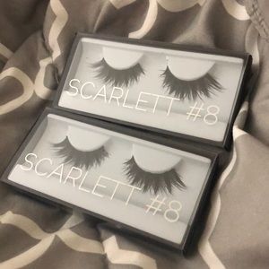 Scarlett lashes huda beauty